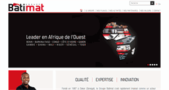 Desktop Screenshot of groupebatimat.com