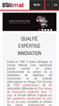 Mobile Screenshot of groupebatimat.com